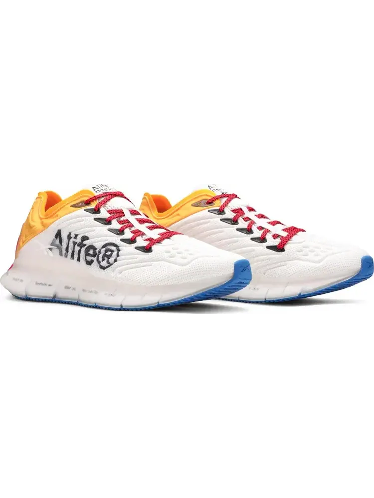 Кроссовки alife x zig kinetica 'white multi' Reebok — изображение 8 из 8, белый