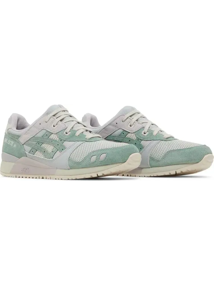 Кроссовки Asics Gel Lyte 3 OG 'Light Sage Slate Grey' — изображение 8 из 8, зеленый