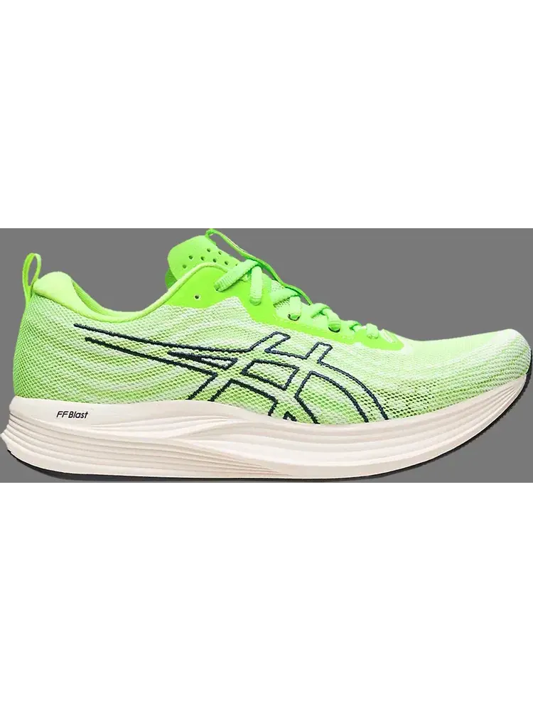 Кроссовки evoride speed 'hazard green midnight' Asics — изображение 1 из 1, зеленый