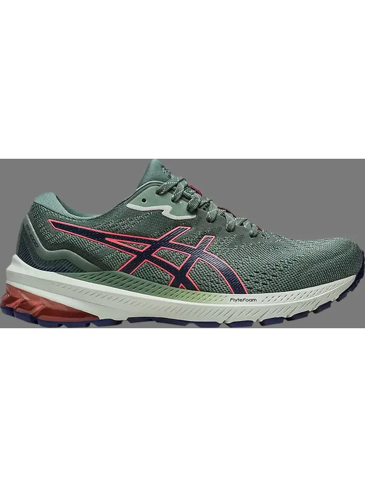 Кроссовки wmns gt-1000 11 tr 'nature bathing - papaya' Asics — изображение 1 из 1, зеленый