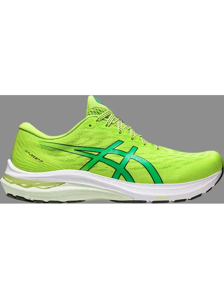 Кроссовки gt 2000 11 'lime zest' Asics — изображение 1 из 1, зеленый