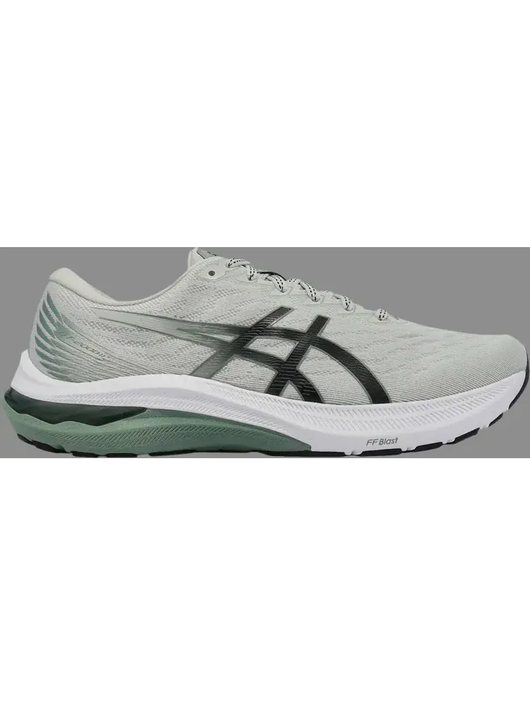 Кроссовки gt 2000 11 2e wide 'light sage black' Asics — изображение 1 из 1, зеленый