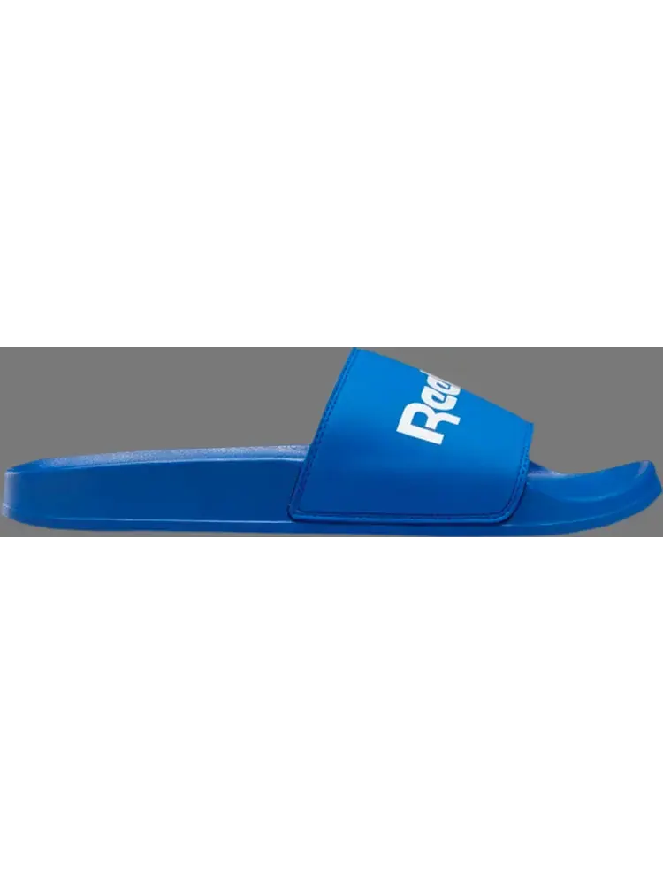 Кроссовки classic slide 'humble blue' Reebok — изображение 1 из 1, синий