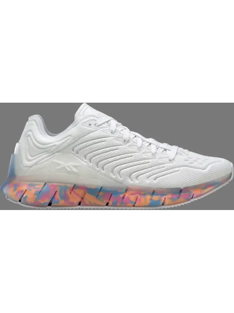 Кроссовки Reebok Zig Kinetica 'Visualizing Energy' в белом цвете — изображение 1 из 1, белый