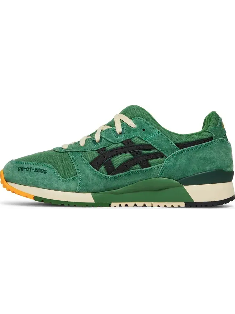 Кроссовки sneaker politics x gel lyte 3 'always ready' Asics — изображение 3 из 8, зеленый