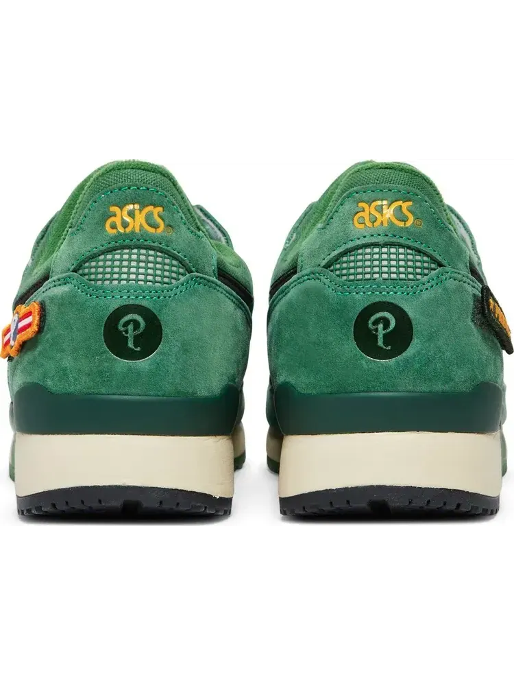 Кроссовки sneaker politics x gel lyte 3 'always ready' Asics — изображение 6 из 8, зеленый