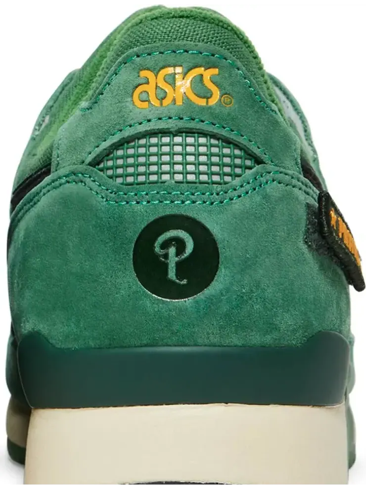 Кроссовки sneaker politics x gel lyte 3 'always ready' Asics — изображение 7 из 8, зеленый