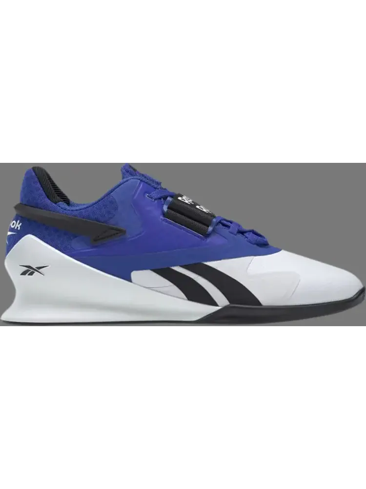 Кроссовки legacy lifter 2 'white court blue' Reebok — изображение 1 из 1, синий