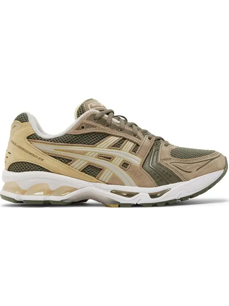 Кроссовки gel kayano 14 'mantle green' Asics — изображение 1 из 8, зеленый