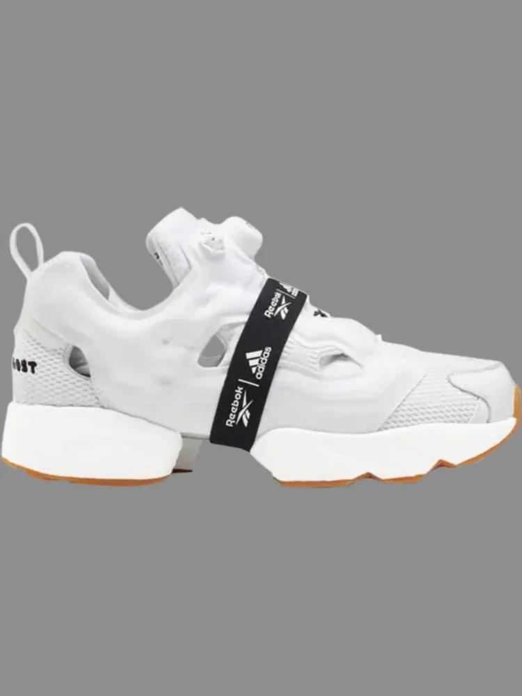 Кроссовки instapump fury x boost 'white gum' Reebok — изображение 1 из 1, белый