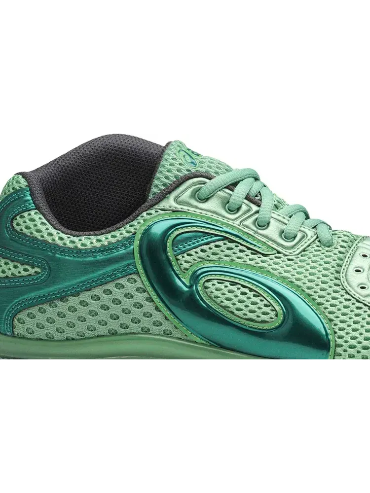 Кроссовки kiko kostadinov x gel sokat infinity 'pepper mint' Asics — изображение 2 из 8, зеленый