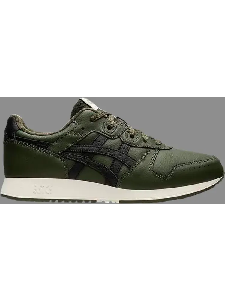 Кроссовки lyte classic 'olive canvas' Asics — изображение 1 из 1, зеленый