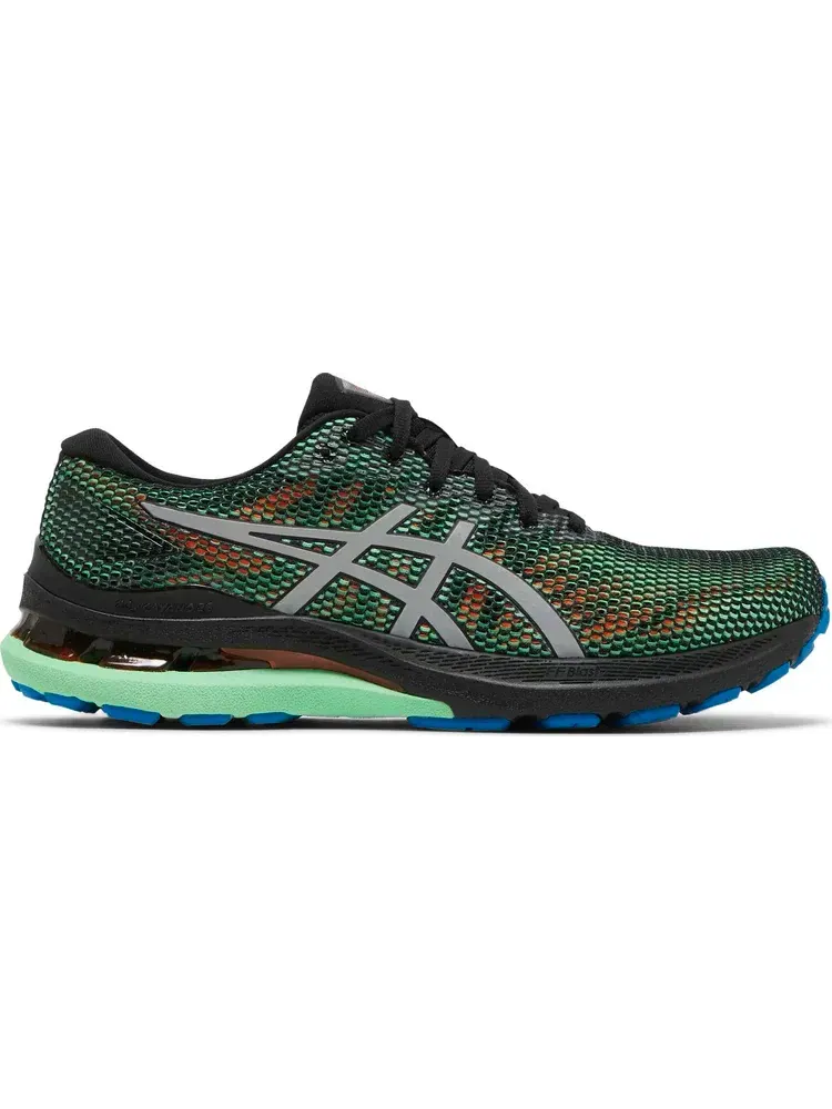 Кроссовки gel kayano 28 lite-show 'green pure silver' Asics — изображение 1 из 8, зеленый