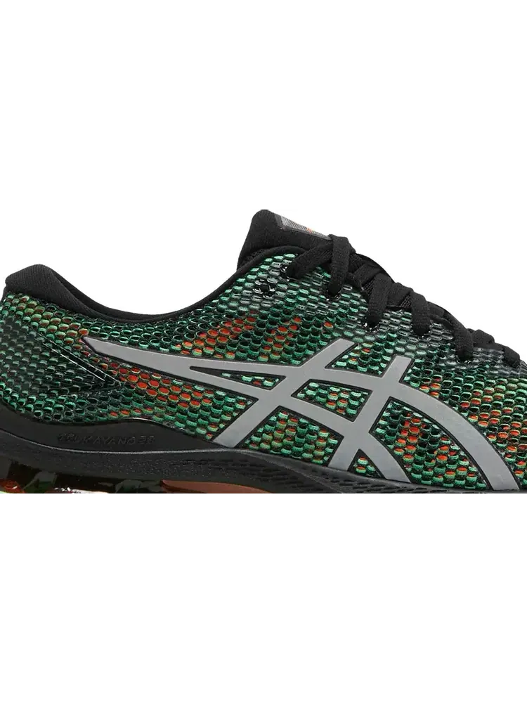 Кроссовки gel kayano 28 lite-show 'green pure silver' Asics — изображение 2 из 8, зеленый