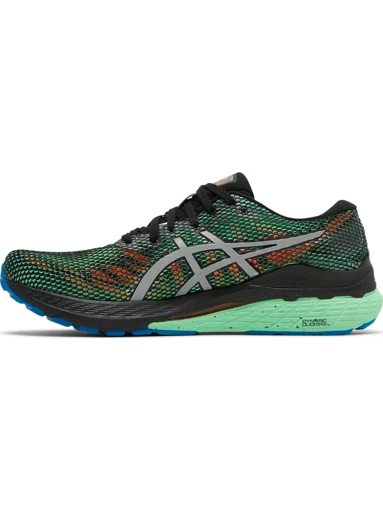 Кроссовки gel kayano 28 lite-show 'green pure silver' Asics — изображение 3 из 8, зеленый