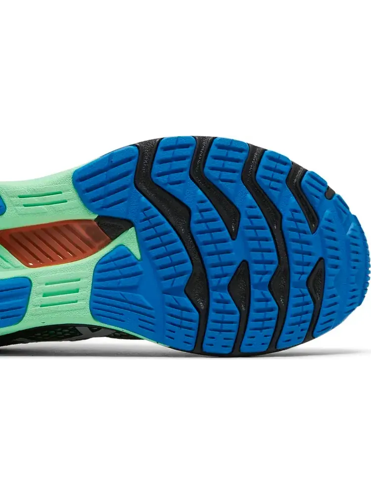 Кроссовки gel kayano 28 lite-show 'green pure silver' Asics — изображение 5 из 8, зеленый