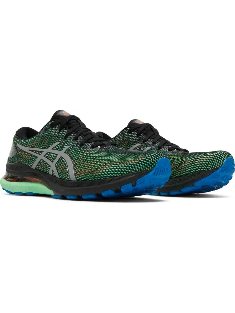 Кроссовки gel kayano 28 lite-show 'green pure silver' Asics — изображение 8 из 8, зеленый