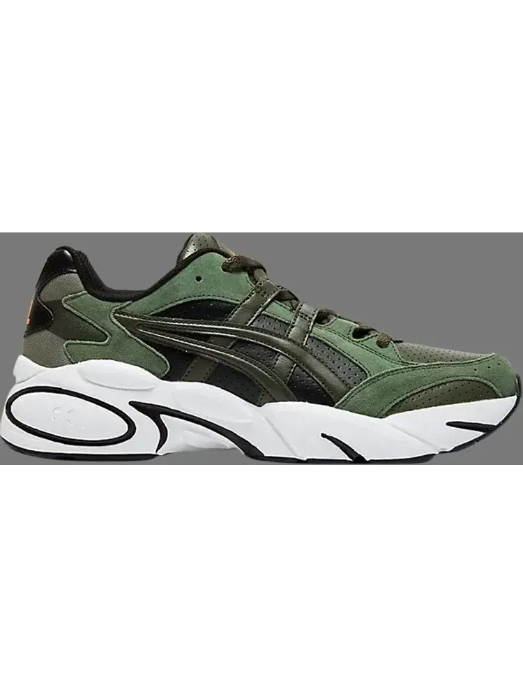 Кроссовки gel bnd 'olive canvas' Asics — изображение 1 из 1, зеленый