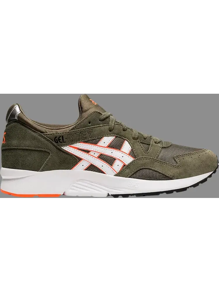 Кроссовки gel lyte 5 'mantle green' Asics — изображение 1 из 1, зеленый