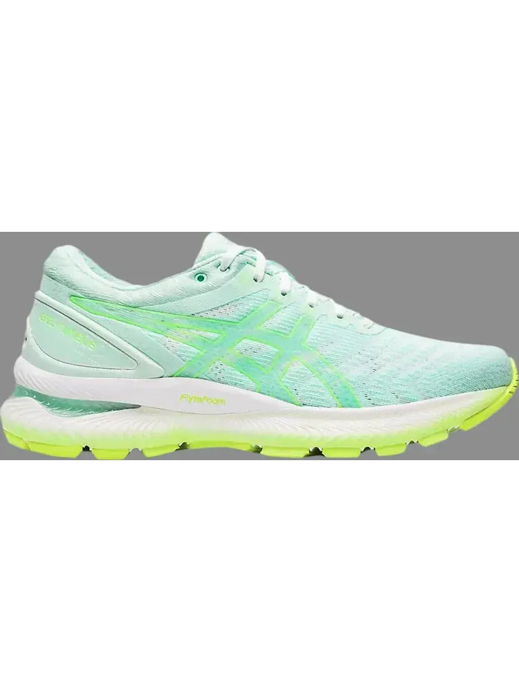 Кроссовки wmns gel nimbus 22 'modern tokyo - mint tint' Asics — изображение 1 из 1, зеленый