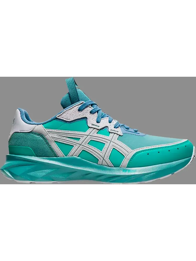 Кроссовки hs1-s tarther blast 'misty pine' Asics — изображение 1 из 1, зеленый
