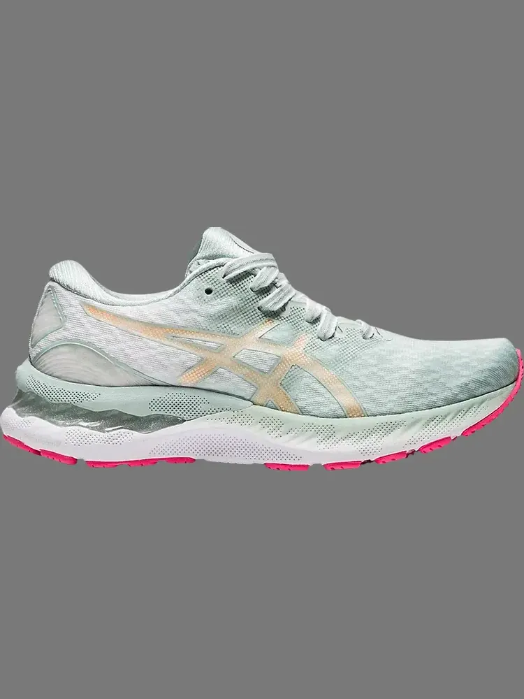 Кроссовки wmns gel nimbus 23 'lichen rock champagne' Asics — изображение 1 из 1, зеленый