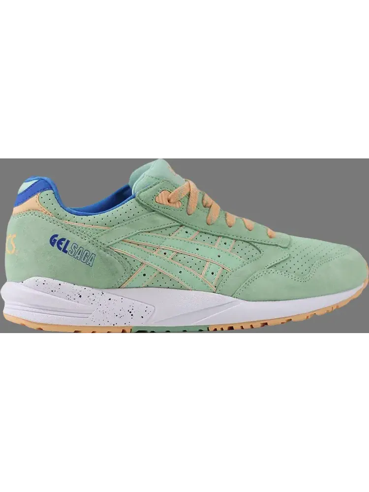 Кроссовки gel saga 'easter' Asics — изображение 1 из 4, зеленый