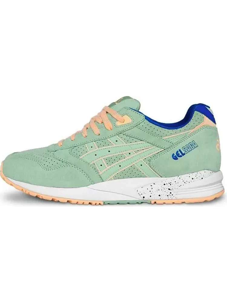 Кроссовки gel saga 'easter' Asics — изображение 2 из 4, зеленый