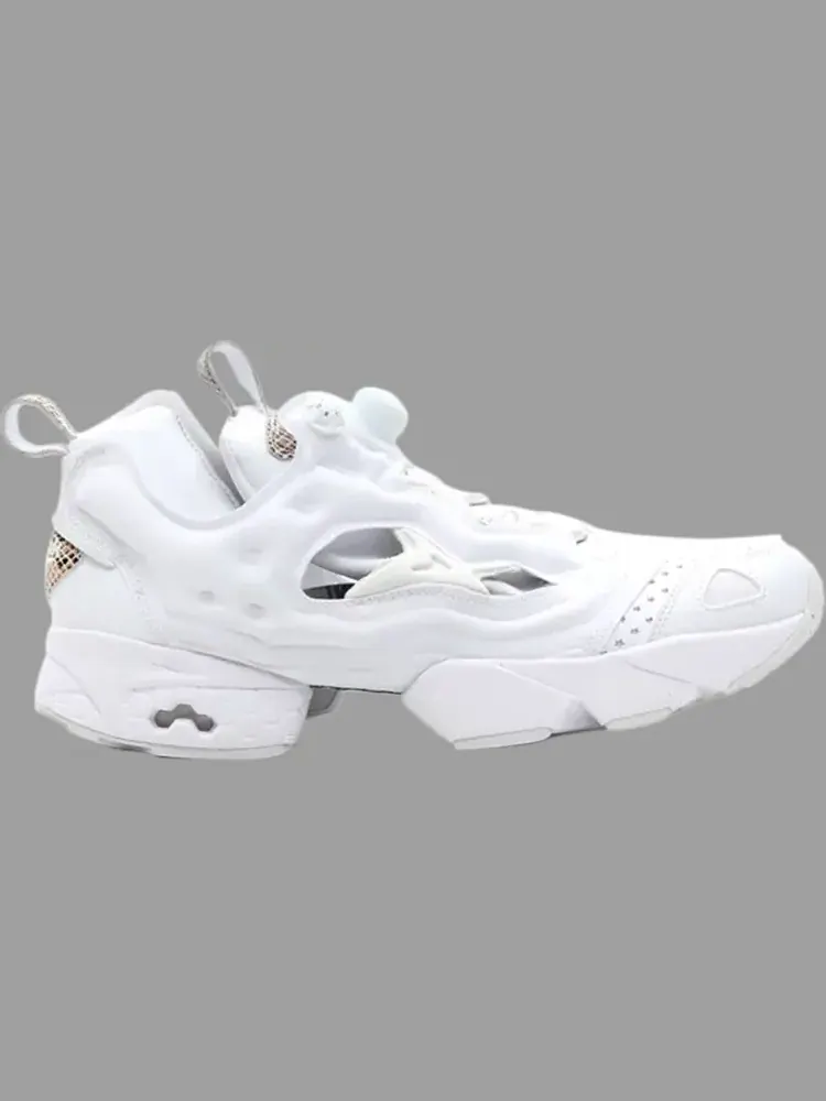 Кроссовки pump fury Reebok — изображение 1 из 1, белый