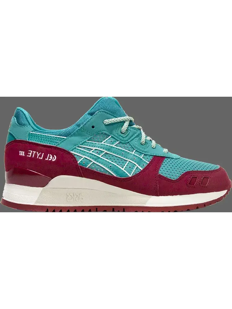 Кроссовки gel lyte 3 'block pack' Asics — изображение 1 из 4, зеленый