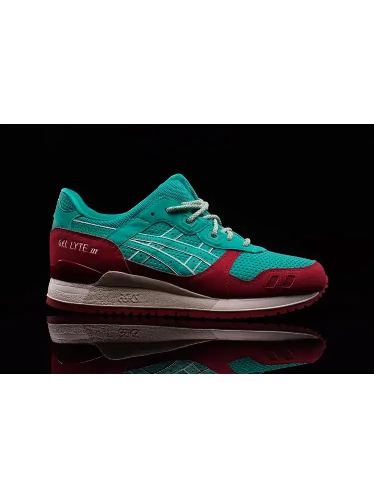 Кроссовки gel lyte 3 'block pack' Asics — изображение 3 из 4, зеленый