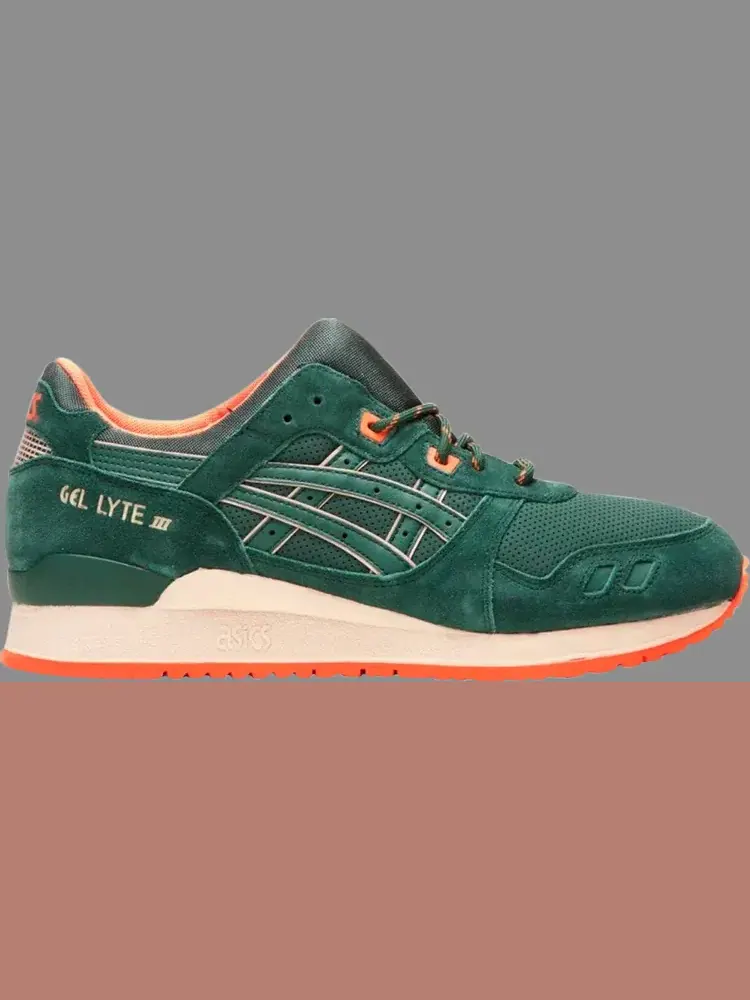 Кроссовки gel lyte 3 'outdoor' Asics — изображение 1 из 1, зеленый