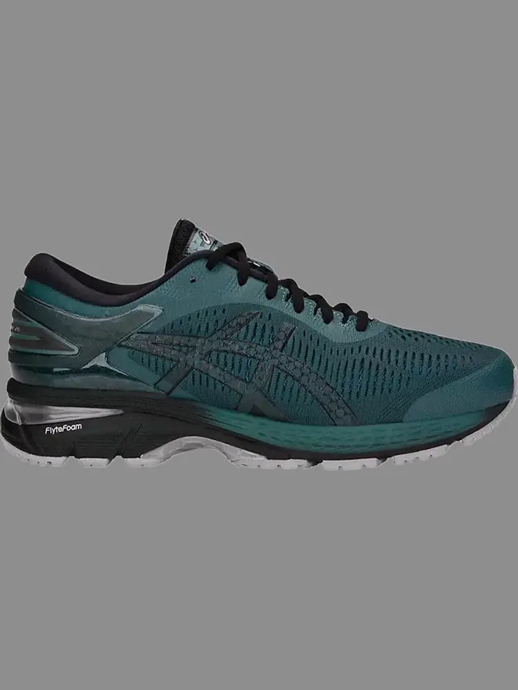 Кроссовки gel kayano 25 'iron clad' Asics — изображение 1 из 1, зеленый