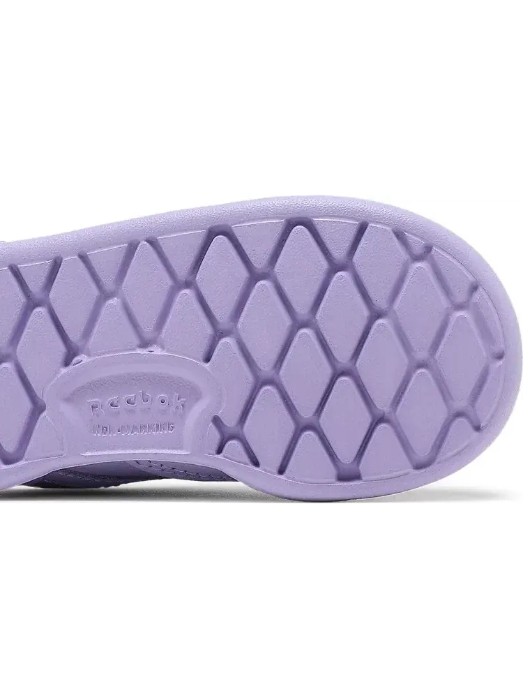 Кроссовки cardi b x club c slip-on 3 toddler 'crisp purple' Reebok — изображение 5 из 8, фиолетовый