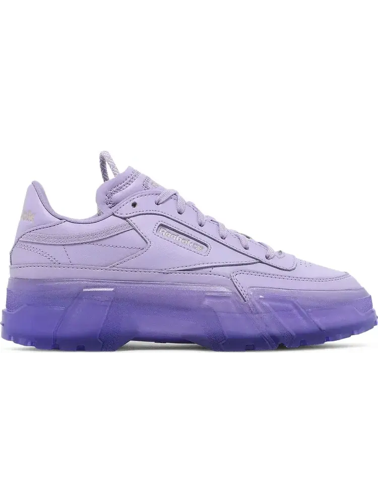 Женские кроссовки Reebok Club C Cardi B 'Crisp Purple' — изображение 1 из 8, фиолетовый