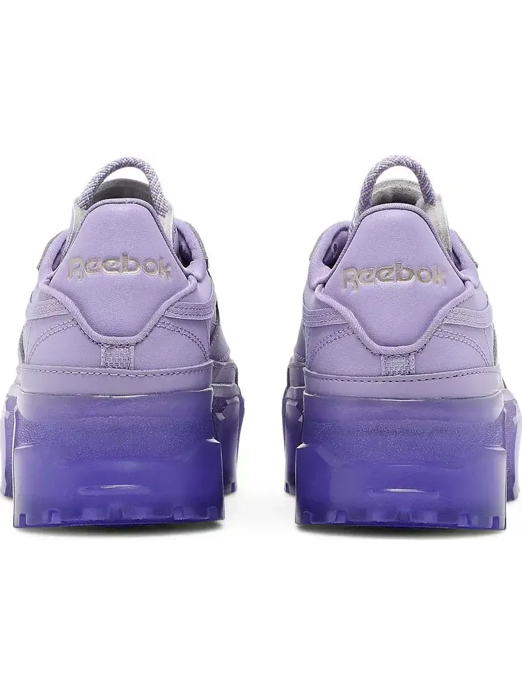 Женские кроссовки Reebok Club C Cardi B 'Crisp Purple' — изображение 6 из 8, фиолетовый