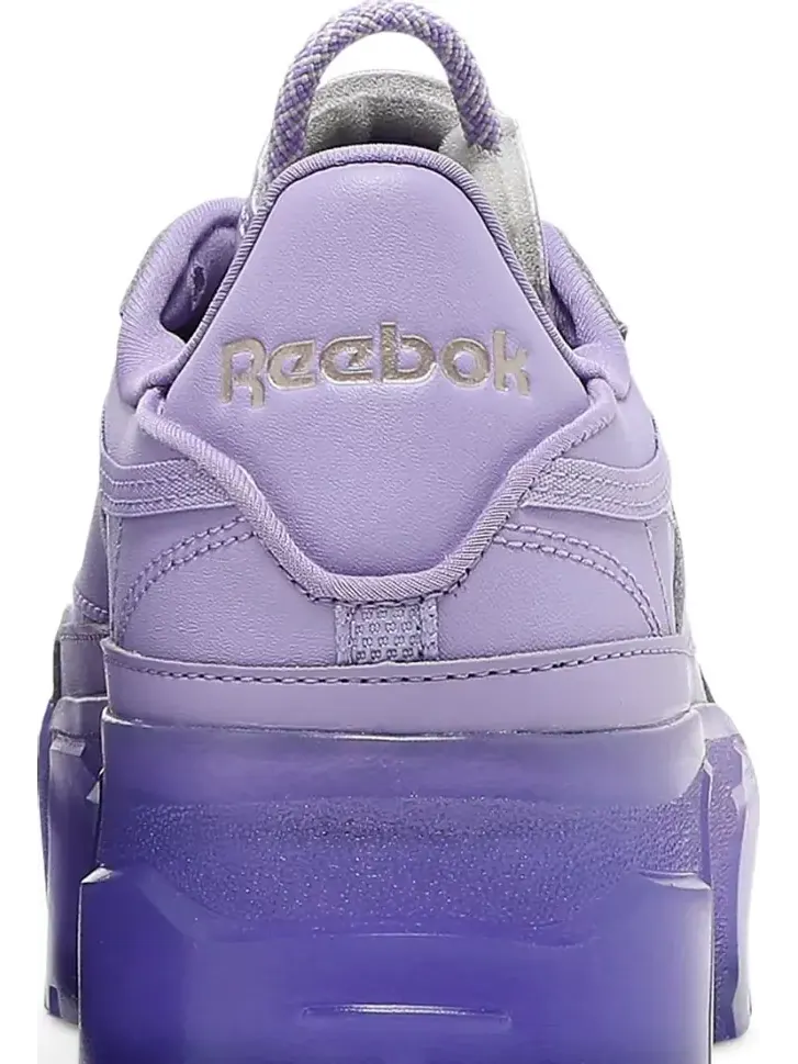 Женские кроссовки Reebok Club C Cardi B 'Crisp Purple' — изображение 7 из 8, фиолетовый