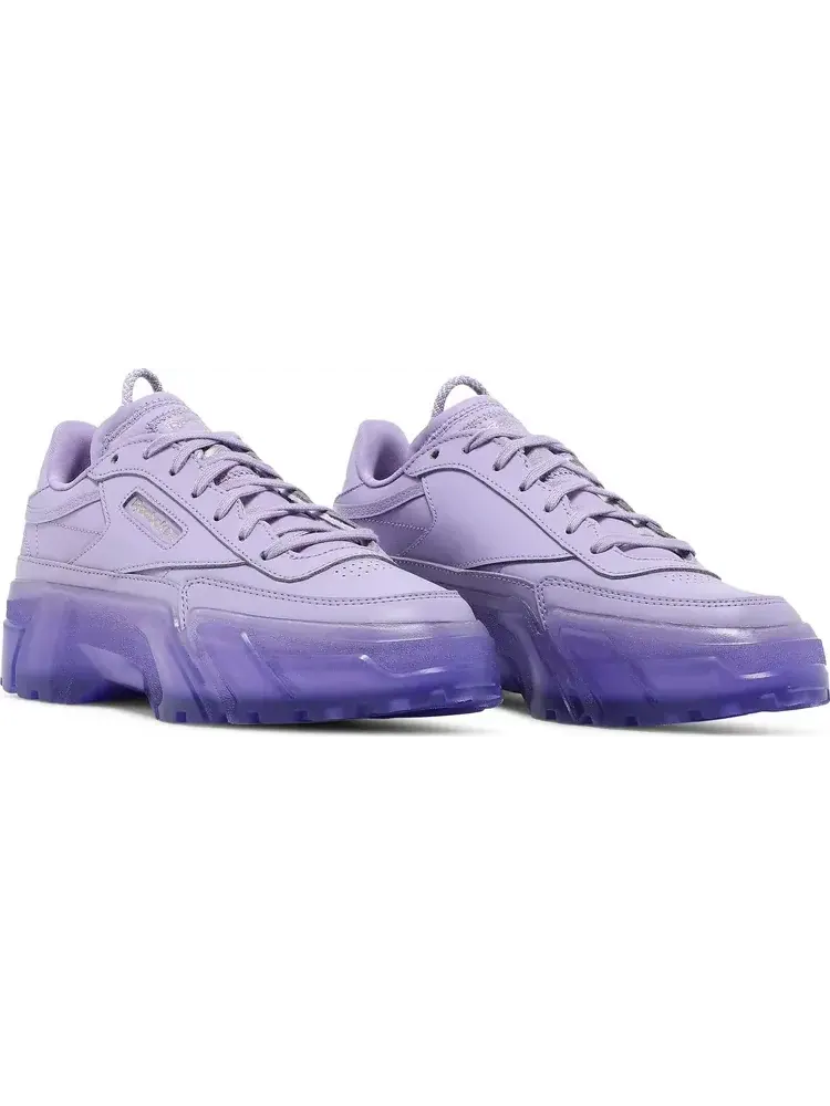 Женские кроссовки Reebok Club C Cardi B 'Crisp Purple' — изображение 8 из 8, фиолетовый