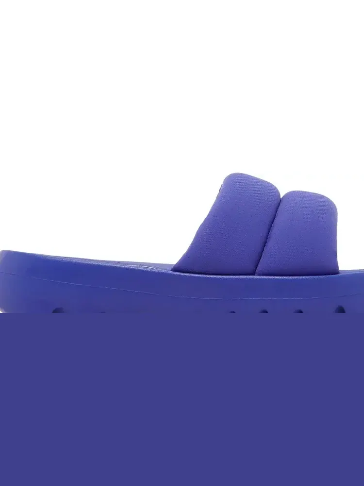 Кроссовки wmns cardi b slide 'ultima purple' Reebok — изображение 2 из 8, фиолетовый