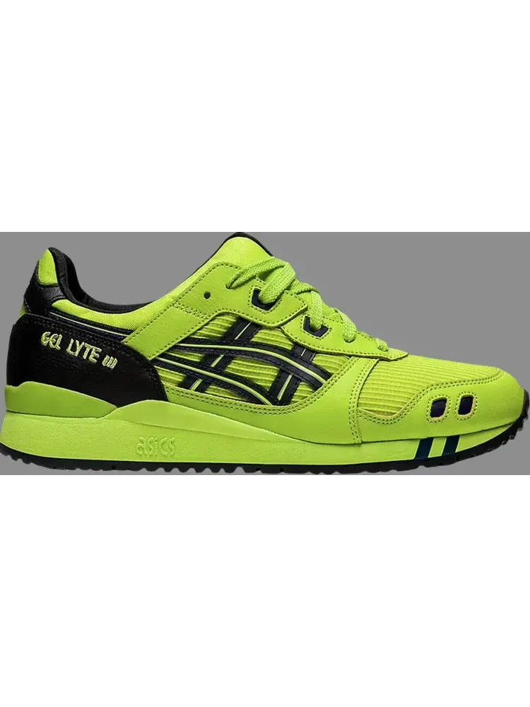 Кроссовки gel lyte 3 'lime zest' Asics — изображение 1 из 1, зеленый