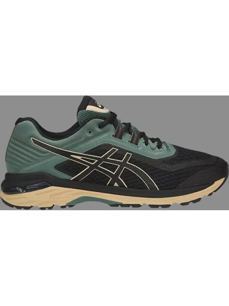 Кроссовки gt 2000 6 'dark forest' Asics — изображение 1 из 1, зеленый