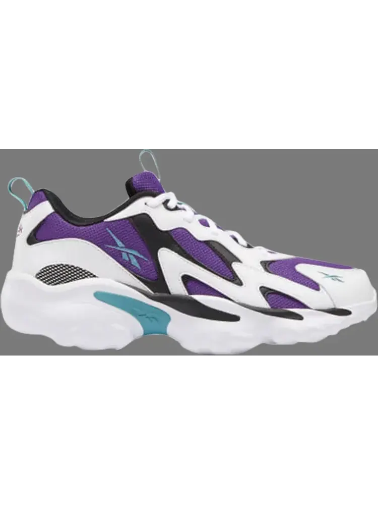 Кроссовки dmx series 1000 'white purple' Reebok — изображение 1 из 1, фиолетовый