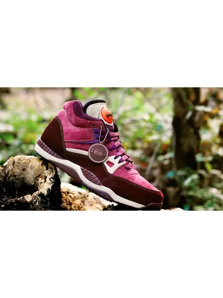 Кроссовки extra butter x pump axt 'ahchoo' Reebok — изображение 2 из 5, фиолетовый