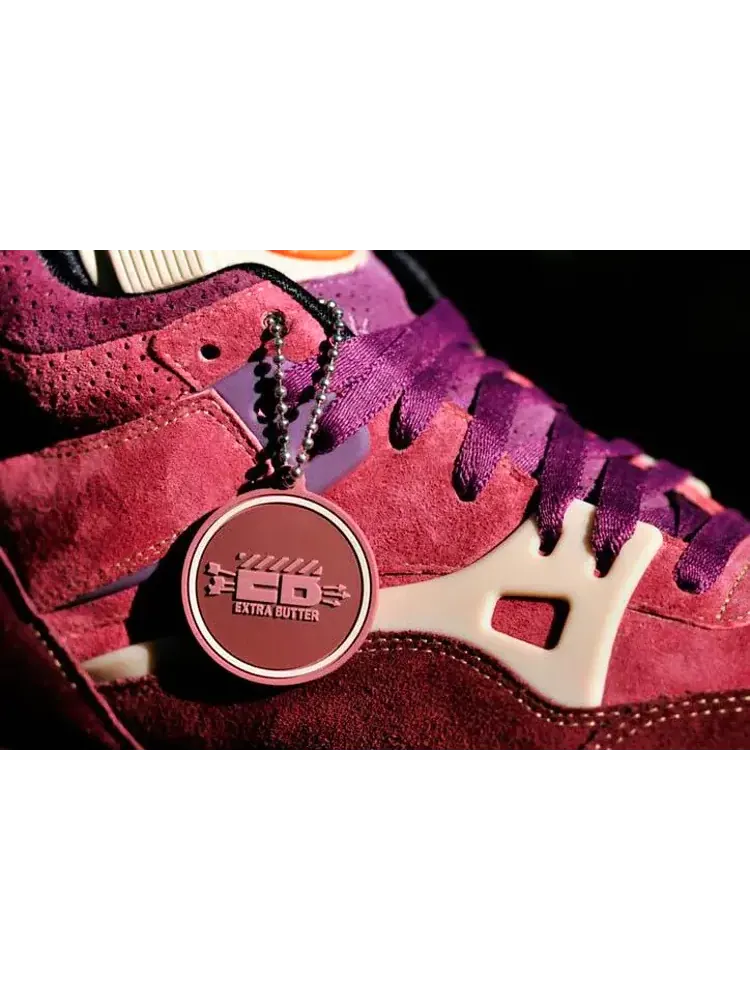 Кроссовки extra butter x pump axt 'ahchoo' Reebok — изображение 3 из 5, фиолетовый