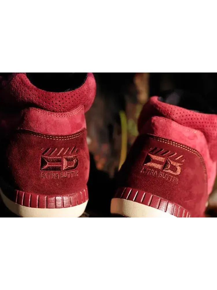 Кроссовки extra butter x pump axt 'ahchoo' Reebok — изображение 4 из 5, фиолетовый