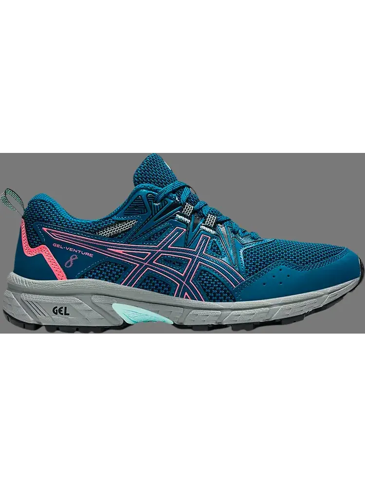 Кроссовки wmns gel venture 8 'deep sea teal' Asics, чирок — изображение 1 из 1, бирюзовый