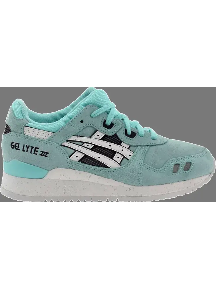 Кроссовки wmns gel lyte 3 'snowflake' Asics, чирок — изображение 1 из 1, бирюзовый