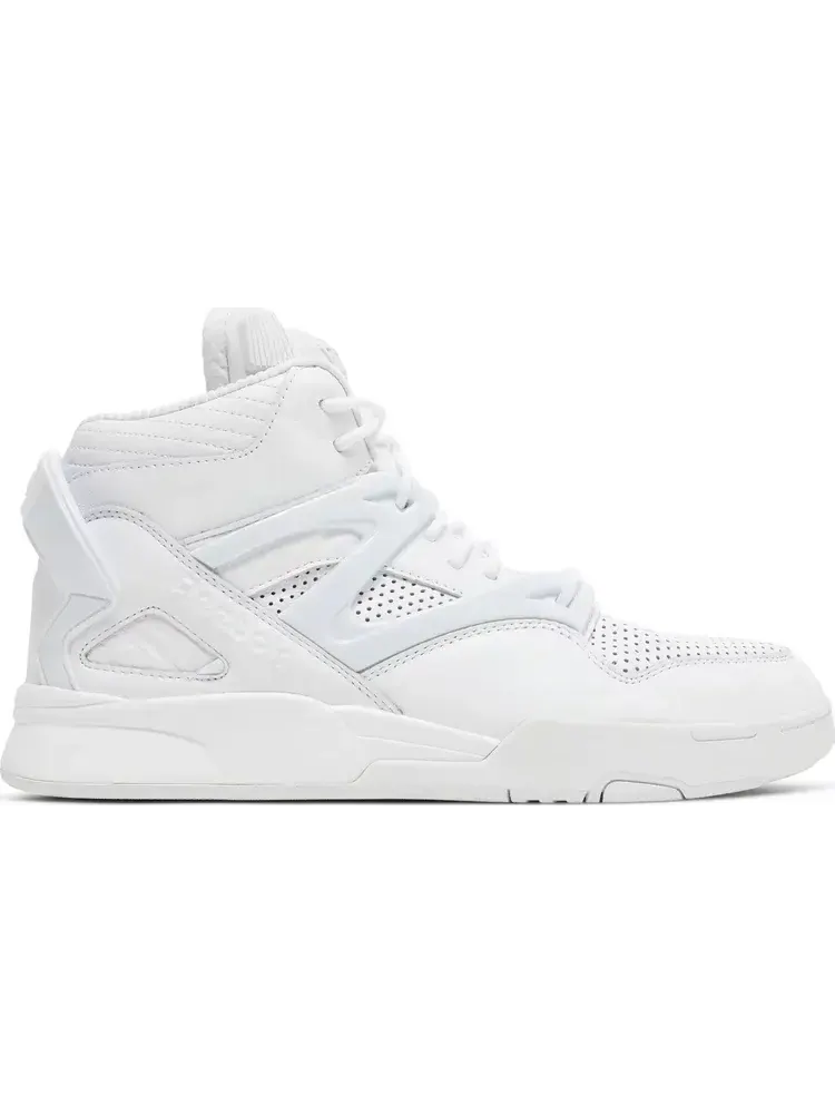 Кроссовки juun j x pump omni zone 2 'white cold grey' Reebok — изображение 1 из 8, белый