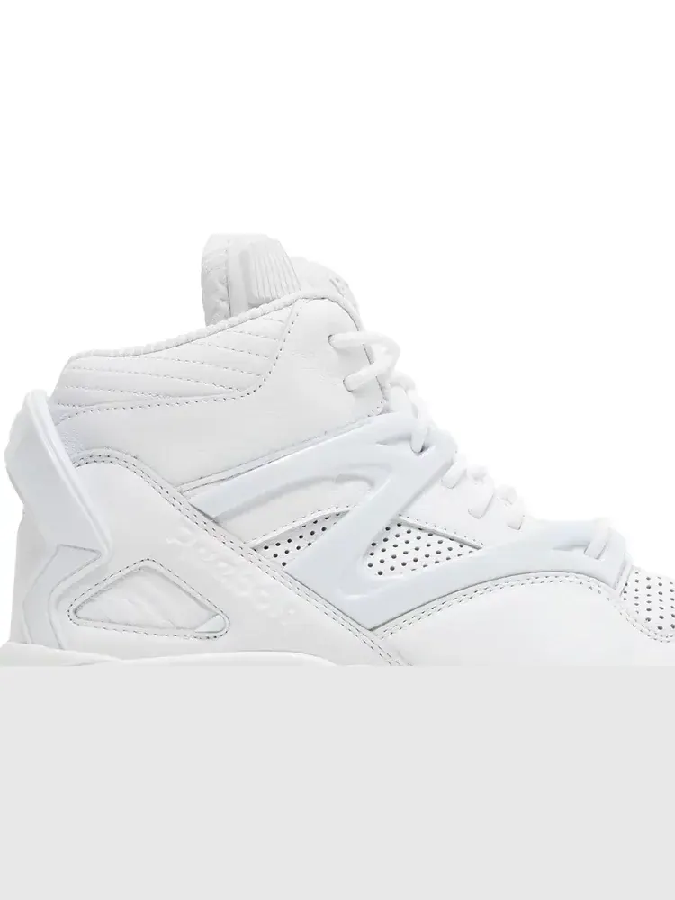Кроссовки juun j x pump omni zone 2 'white cold grey' Reebok — изображение 2 из 8, белый
