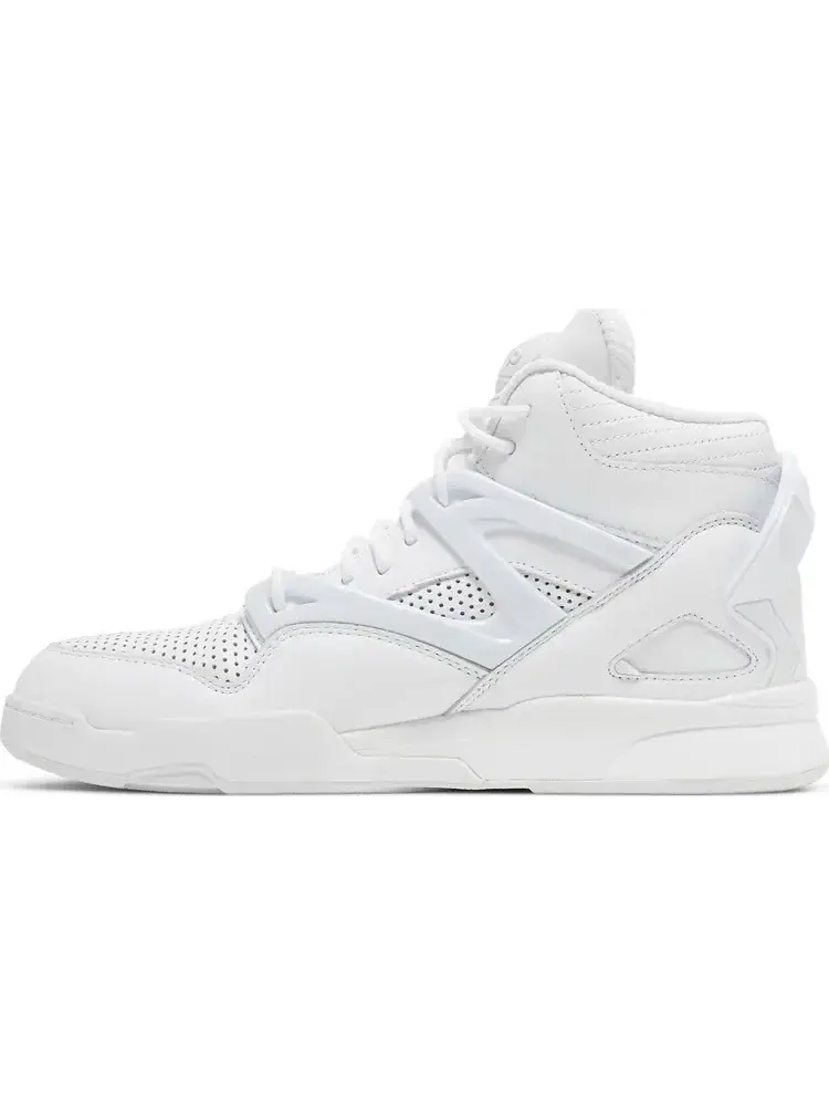 Кроссовки juun j x pump omni zone 2 'white cold grey' Reebok — изображение 3 из 8, белый